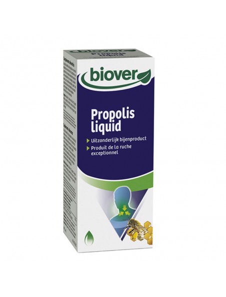 Image principale de Propolis Liquid - Respiration et Immunité 50 ml - Biover