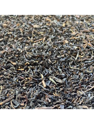 Image de Sérénité Darjeeling Bio - Thé Noir Nature d'Inde 100g depuis Théière en Verre Borosilicate Unitea Kinto - Louis-Herboristerie