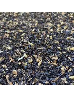 Image de Thé Noir Chai Bio - Thé Noir Epicé d'Inde 100g depuis Thés et eaux de fruits naturels | Produits de phytothérapie (10)