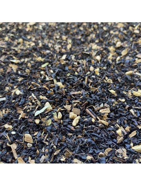 Achetez Thé Noir Chai Bio - Thé Noir Epicé d'Inde 100g à l'herboristerie Louis Image principale de Thé Noir Chai Bio - Thé Noir Epicé d'Inde 100g