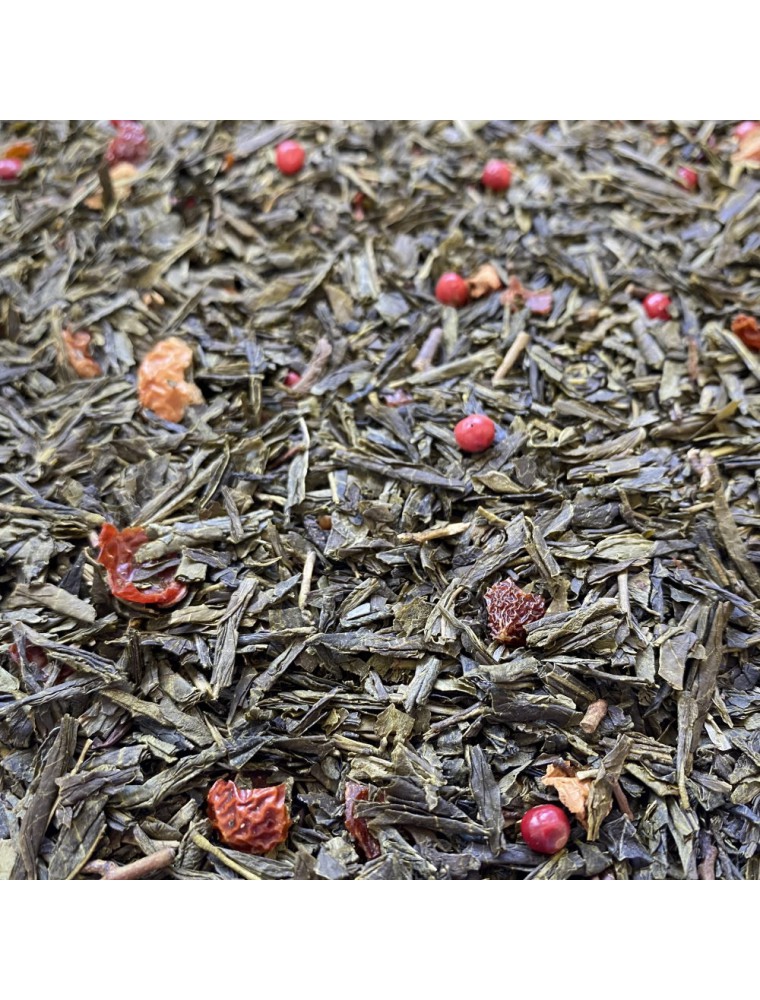 Thé vert sencha de Chine - Boîte vrac 100g