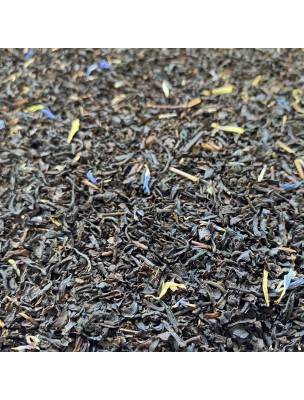 Image de Organic Earl Grey Black Tea - Indian Scented Black Tea 100g depuis Thés noirs de la marque Louis Herboristerie