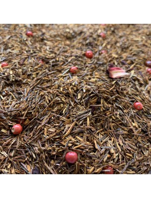 Image de Rooibos Fruits Rouges Bio - Infusion Parfumée d'Afrique du Sud 100g via Christmas Tea Bio - Rooibos de Noël 17 sachets - Yogi Tea