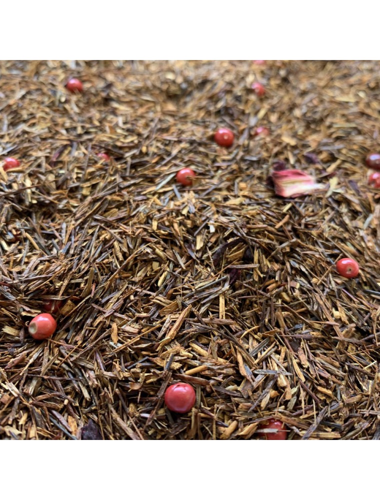 Image principale de la modale pour Rooibos Fruits Rouges Bio - Infusion Parfumée d'Afrique du Sud 100g