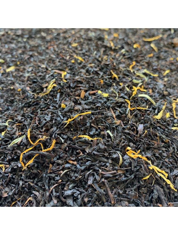 Image principale de la modale pour Thé Noir Exotique Bio - Thé Noir Parfumé d'Inde 100g