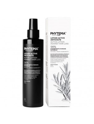 Image de Active Anti-Hair Loss Lotion Positiv'Hair - Hair Care 150 ml - Phytema depuis Buy the products Phytema at the herbalist's shop Louis