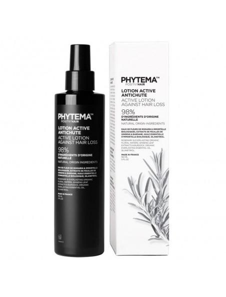 Image principale de Lotion Active Antichute Positiv'Hair - Soin des Cheveux 150 ml - Phytema