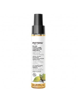 Image de Elixir Capillaire Bio - Concentré Précieux 50 ml - Phytema depuis Produits naturels pour vos cheveux - Herboristerie en ligne