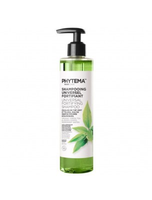 Image de Shampoing Universel Fortifiant Bio - Cheveux ternes et dévitalisés 250 ml - Phytema depuis PrestaBlog