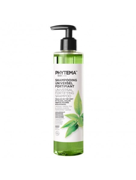 Image principale de Shampoing Universel Fortifiant Bio - Cheveux ternes et dévitalisés 250 ml - Phytema