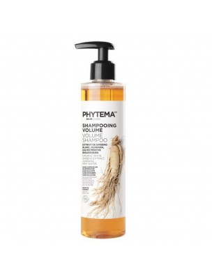 Image de Shampoing Volume Bio - Cheveux fins et plats 250 ml - Phytema via Encre à lèvres Bio Rose Corail Zao - 3,8 ml