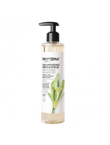 Image principale de Shampoing Réparateur Bio - Cheveux secs et cassants 250 ml - Phytema