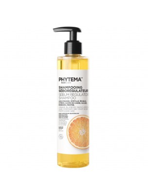 Image de Organic Seboregulating Shampoo - Oily hair 250 ml - Phytema depuis Buy the products Phytema at the herbalist's shop Louis