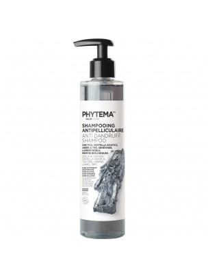 Image de Shampoing Antipelliculaire Bio - Soin des Cheveux 250 ml - Phytema via Lotion Active Antichute Positiv'Hair - Phytema