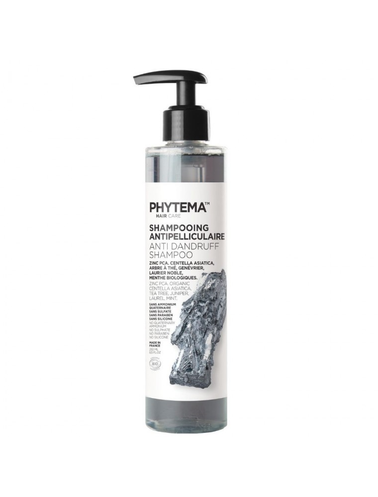 Shampoing Antipelliculaire Bio - Soin des Cheveux 250 ml - Phytema