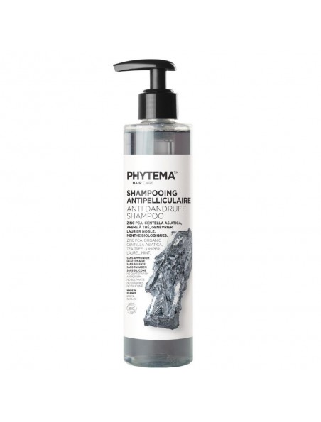 Image principale de Shampoing Antipelliculaire Bio - Soin des Cheveux 250 ml - Phytema