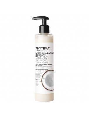 Image de Organic Conditioner - Detangler and Protector 250 ml - Phytema depuis Buy the products Phytema at the herbalist's shop Louis