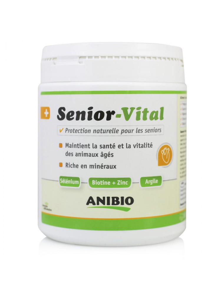 Image principale de la modale pour Senior Vital - Santé et Vitalité Chiens et Chats 450 g - AniBio