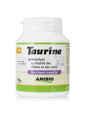Image de Taurine - Vitality and Diabetes for cats 130 g - AniBio depuis Rebalance your pet's intestinal flora
