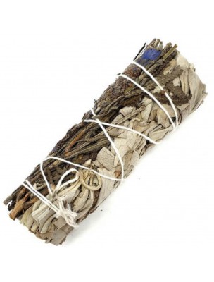 Image de White Sage and Lavender - Fumigation - Bundle of 15 to 20 g depuis Fumigation à la sauge blanche
