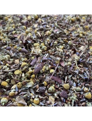 Image de Organic Relaxation - Ayurvedic Infusion 100g depuis Infusions ayurvédiques naturelles et bio