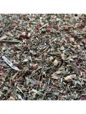 Image de Défenses Naturelles Bio - Infusion Ayurvédique 100g depuis Théière Boule Jaune en Faïence 500 ml - Marque