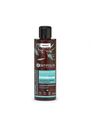 Image 56825 supplémentaire pour Shampooing Crème Antipelliculaire Bio - Cuir chevelu sensible et à pellicules 200 ml - Centifolia
