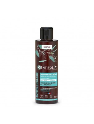 Image de Shampooing Crème Antipelliculaire Bio - Cuir chevelu sensible et à pellicules 200 ml - Centifolia depuis Résultats de recherche pour "Eucalyptus glob"