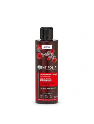 Image de Shampooing Crème Réparateur Bio - Cheveux fragilisés et cassants 200 ml - Centifolia depuis Résultats de recherche pour "Shampooing à l'"