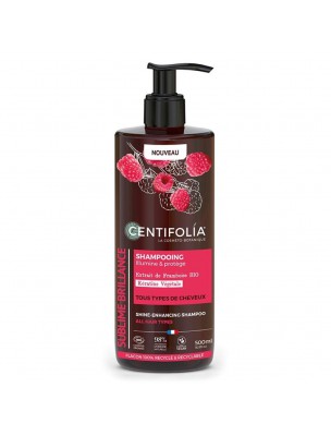 Image de Shampooing Brillance Bio - Tous Types de Cheveux 500 ml - Centifolia depuis Centifolia - Gelée Détox Exfoliante Bio Avant-Shampooing - 200 ml
