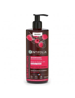 Image de Shampooing Brillance Bio - Tous Types de Cheveux 500 ml - Centifolia depuis Commandez les produits Centifolia à l'herboristerie Louis