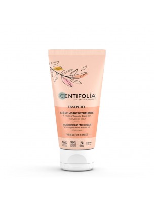 Image de Crème Hydratante Visage Bio - Essentiel Soin du visage 50 ml - Centifolia depuis Commandez les produits Centifolia à l'herboristerie Louis