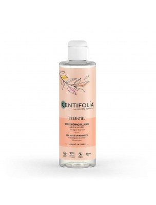 Image de Gelée Démaquillante Bio - Essentiel Soin du visage 200 ml - Centifolia depuis Découvrez notre sélection de produits de phytothérapie pour un maquillage naturel (4)