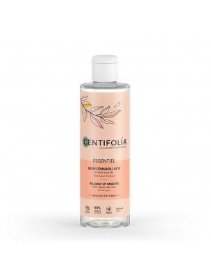 Image de Organic Cleansing Gel - Essential Facial Care 200 ml Centifolia depuis Solid or liquid cleansing milks to clean and moisturize the skin