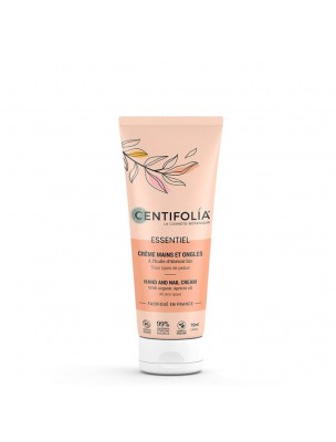 Image de Crème Mains et Ongles Bio - Essentiel Soin des Mains et des Ongles 75 ml - Centifolia depuis PrestaBlog