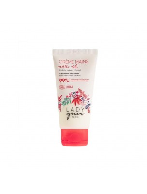 Image de Nutri 4H Organic Hand Cream - Hand Care 50 ml - Nutri 4H Lady Green depuis Buy the products Lady Green at the herbalist's shop Louis