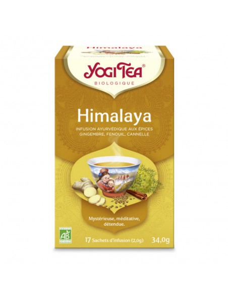 Image principale de Himalaya - Infusion exotique 17 sachets - Yogi Tea