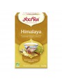 Image de Himalaya - Exotic Infusion 17 bags - Yogi Tea via Buy "Simbad" glass infuser with integrated metal tea strainer in