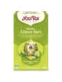 Image de Menthe et Citron vert - 17 sachets - Yogi Tea via Acheter Choco - 17 sachets - Yogi