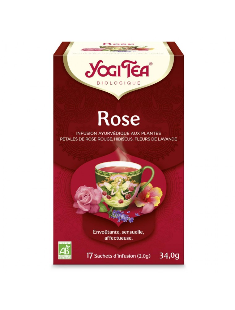 Image principale de la modale pour Rose - 17 sachets - Yogi Tea