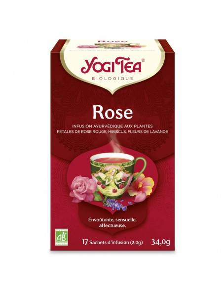 Image principale de Rose - 17 sachets - Yogi Tea