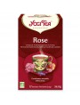 Image de Rose - 17 sachets - Yogi Tea via Acheter Choco - 17 sachets - Yogi