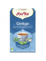 Image de Ginkgo - Mémoire 17 sachets - Yogi Tea depuis Achetez nos thés en infusettes naturels et bio - Herboristerie en ligne (2)