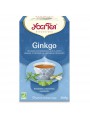 Image de Ginkgo - Memory 17 bags - Yogi Tea via Buy Blood Mango - Tea pleasure