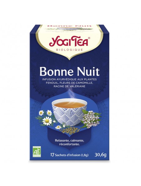 Image principale de Bonne nuit - Sommeil 17 sachets - Yogi Tea