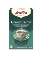 Image de Grand calme - Relax 17 sachets - Yogi Tea depuis Achetez nos thés en infusettes naturels et bio - Herboristerie en ligne (2)