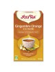 Gingembre Orange à la vanille - Notes sucrées et épicées 17 sachets - Yogi Tea