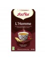 Image de L'Homme - Spicy and invigorating 17 teabags - Yogi Tea via Buy After Shave Balm - Cares and Soothes 100 ml -