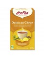 Image de Lemon Detox - Detoxify your body 17 packets - Yogi Tea via Buy Organic Lemon - Citrus limon Essential Oil 10 ml