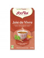 Image de Joie de Vivre Bio - 17 sachets - Yogi Tea depuis Achetez nos thés en infusettes naturels et bio - Herboristerie en ligne (2)
